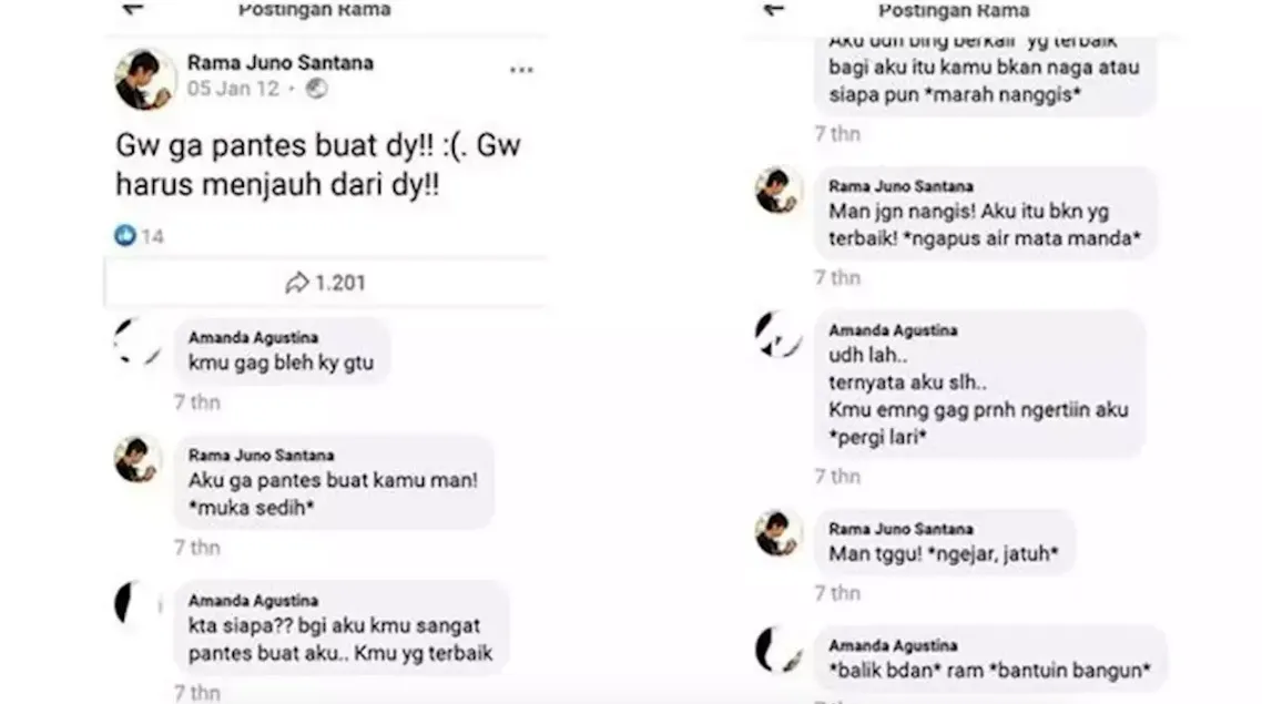 Bekerja di PT Mencari Cinta Sejati, Kenangan Absurd Pengguna FB Pada Masanya 8