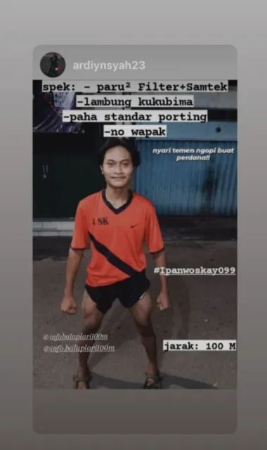10 Foto Kocak Spesifikasi para Pembalap Lari Liar yang Lagi Viral. Anak Zaman Sekarang Ada-Ada Aja~ 14