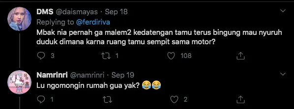 Hal-Hal yang Nggak Mungkin Terjadi di Rumah Nia Ramadhani. Warganet Tanyanya Aneh Banget sih~ 18