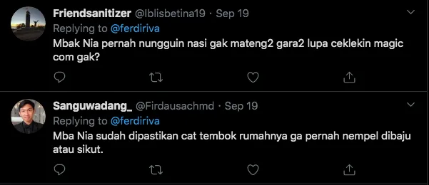 Hal-Hal yang Nggak Mungkin Terjadi di Rumah Nia Ramadhani. Warganet Tanyanya Aneh Banget sih~ 20
