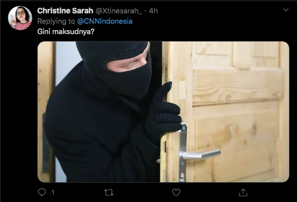 Viral Kabar Anjuran Pemerintah agar Kita Tetap Pakai Masker meski di Rumah, Begini Respons Warganet 20