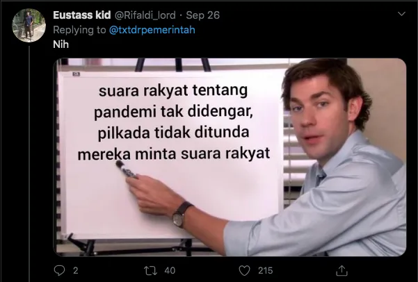 Viral Kabar Anjuran Pemerintah agar Kita Tetap Pakai Masker meski di Rumah, Begini Respons Warganet 22