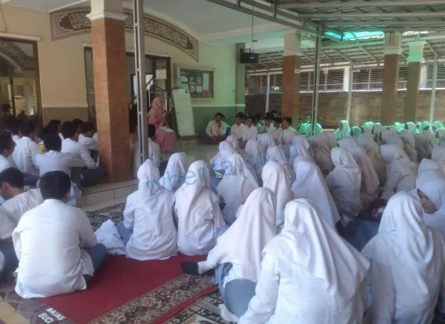 Nostalgia Acara Pesantren Kilat Zaman Sekolah. Selalu Ada Aja Acara Nangis-nangisan :( 8