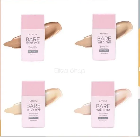 4 Foundation Lokal Spesialis Kulit Berminyak dan Punya Banyak Bekas Jerawat. Wajib Punya! 5