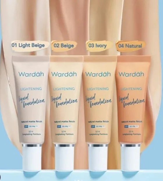 4 Foundation Lokal Spesialis Kulit Berminyak dan Punya Banyak Bekas Jerawat. Wajib Punya! 6