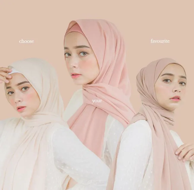 Pusatnya Pashmina, Ini 4 Olshop Lokal yang Menjual Hijab Murah Kualitas Premium! 5