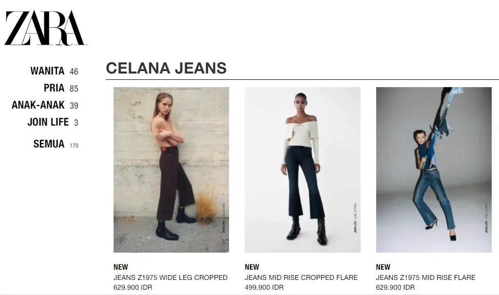 4 Merek Celana Jeans Cewek yang Sudah Teruji Keawetannya, Modis Pula! 6