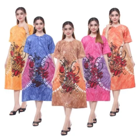 Dari Sekian Banyak Motif Daster, Ini 4 Alasan Kenapa Motif Batik Masih Jadi Favorit 5