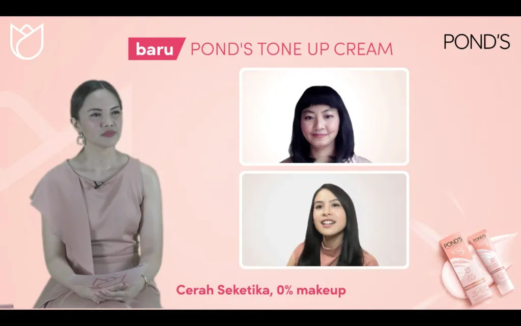 POND'S Luncurkan Inovasi Terbaru 100% Cerah Natural Seketika 0% Makeup untuk Perempuan Indonesia 4