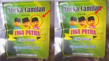Menguak Misteri Bocah Berbaju Pink di Samping Upin-Upin. Dugaan Warganet sih Masih Saudaraan