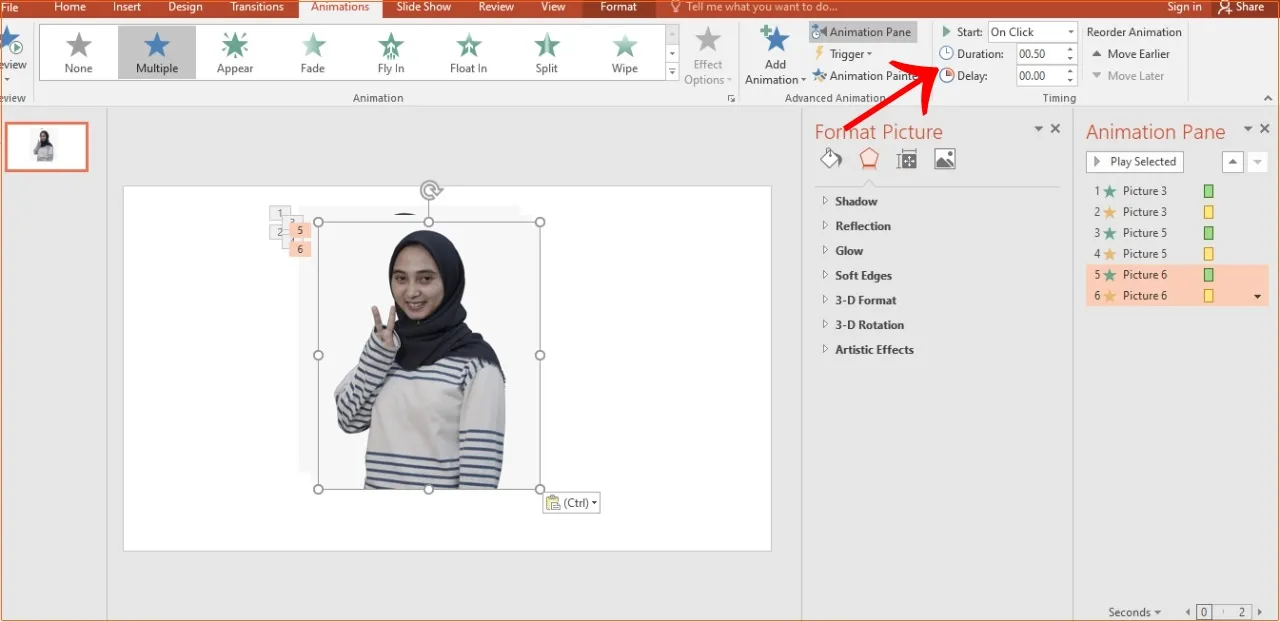 Cara Mudah Buat Animasi Bergerak di PowerPoint 7