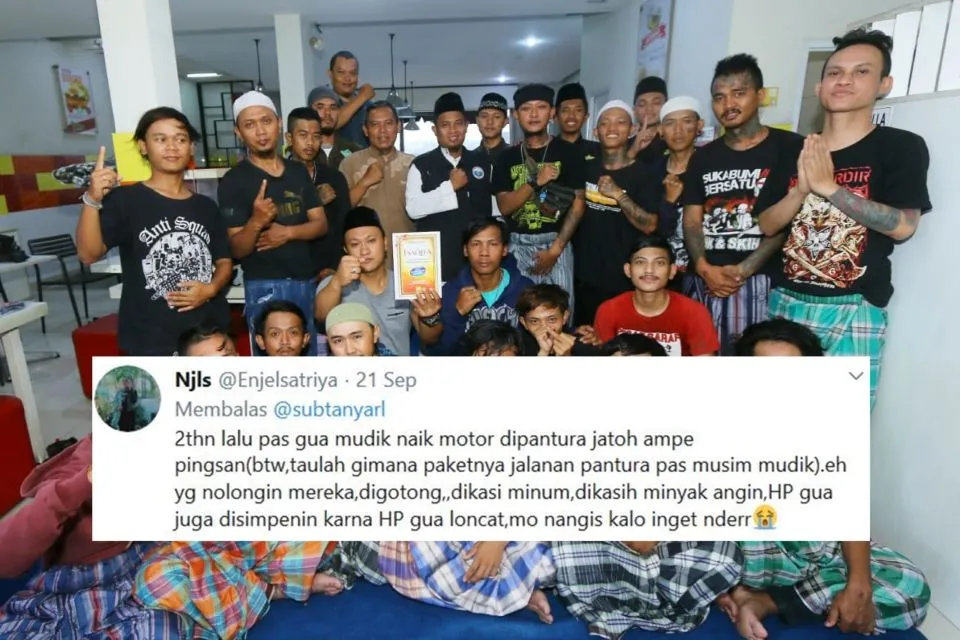 10 Kebaikan Anak Punk yang Diceritakan Warganet. Orang yang Tampilannya Urakan Belum Tentu Jahat! 18