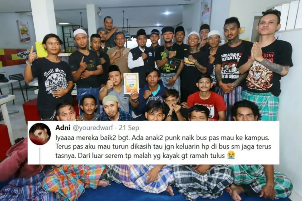 10 Kebaikan Anak Punk yang Diceritakan Warganet. Orang yang Tampilannya Urakan Belum Tentu Jahat! 12