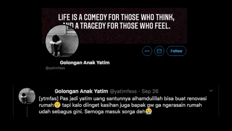 Kocaknya Curhatan Warganet Twitter