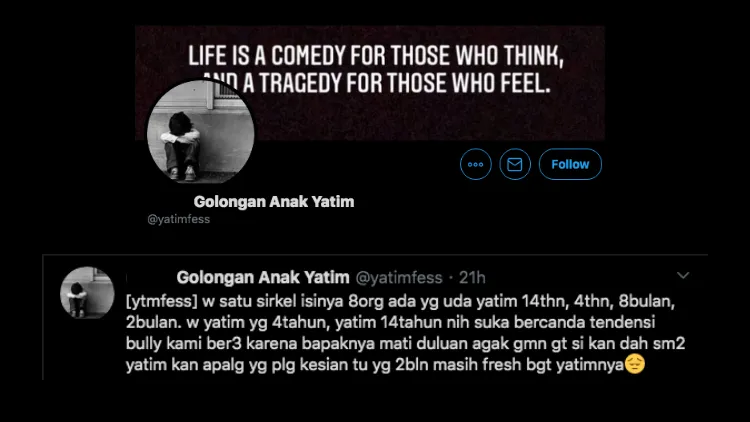 Kocaknya Curhatan Warganet Twitter