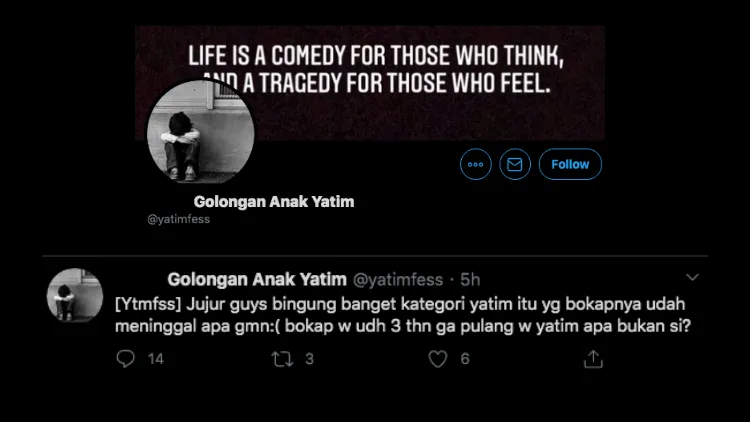 Kocaknya Curhatan Warganet Twitter