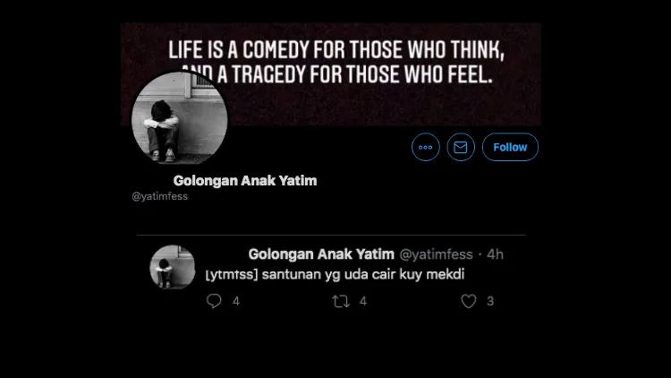 Kocaknya Curhatan Warganet Twitter