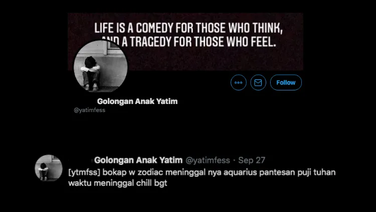 Kocaknya Curhatan Warganet Twitter