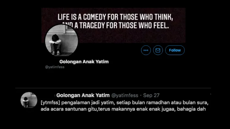 Kocaknya Curhatan Warganet Twitter