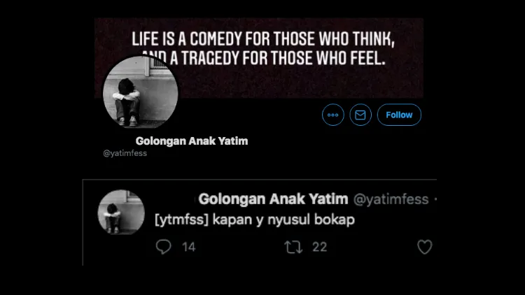 Kocaknya Curhatan Warganet Twitter