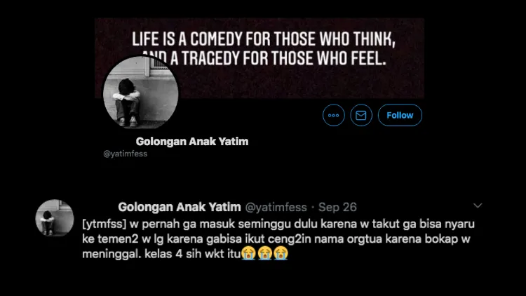 Kocaknya Curhatan Warganet Twitter