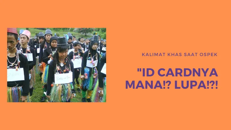 11 Ucapan dari Senior yang Terngiang Terus di Kepala Saat Ospek. Bikin Kangen Nggak nih? :) 18