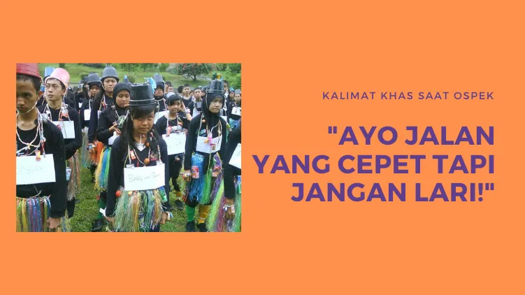 11 Ucapan dari Senior yang Terngiang Terus di Kepala Saat Ospek. Bikin Kangen Nggak nih? :) 12