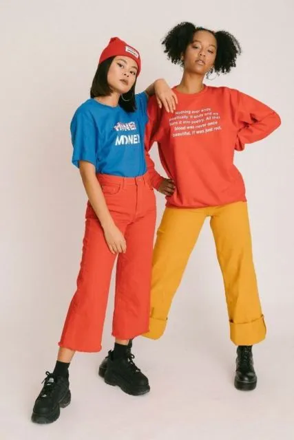 5 Baju Jadul Tahun 90-an yang Masih Eksis Hingga Kini. Keren dan Modis Emang! 7