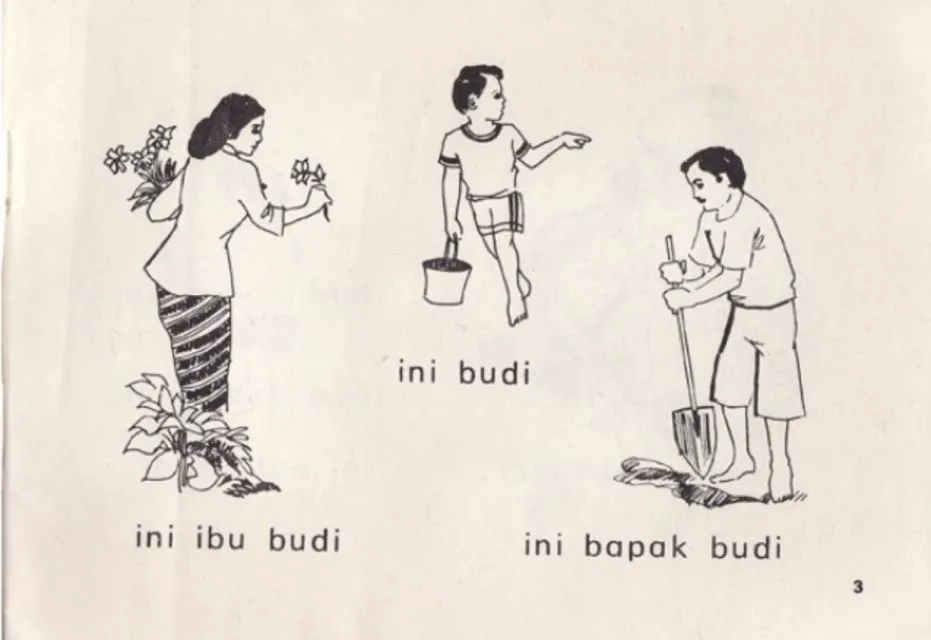Sempat Menjadi Misteri, Ternyata ini Alasan Nama Budi dan Ani Sering Muncul di Buku SD 4