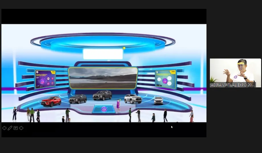 Adira Finance Gelar Pameran Otomotif 3D Pertama Bertajuk 'Adira Virtual Expo 2020' 5