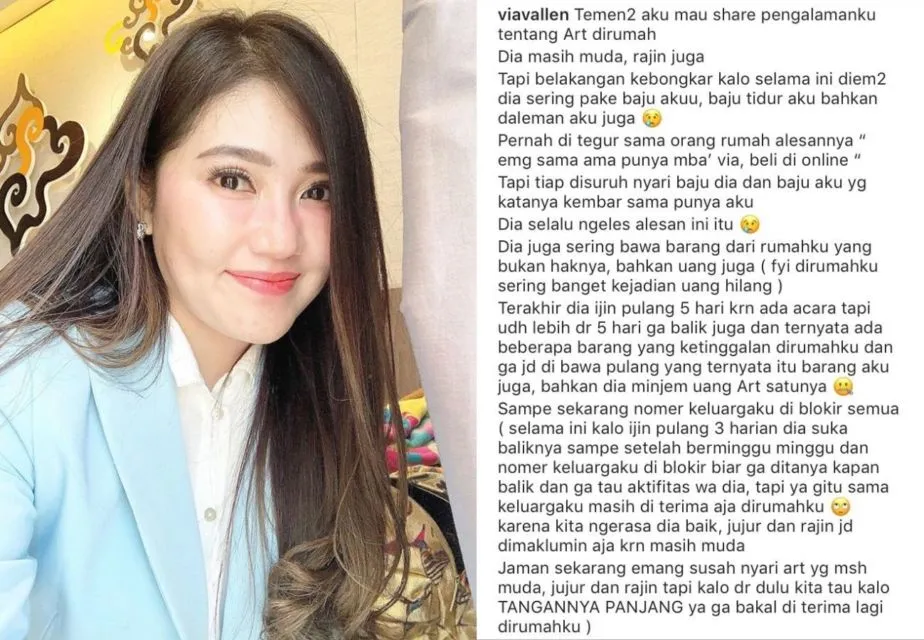 Selalu Diperlakukan dengan Baik, 5 Artis ini Justru Dikecewakan bahkan Ditipu ART Sendiri 6