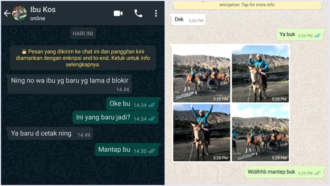 Cara Kocak Ibu Kos Menagih Uang Sewa Bulanan. Emang Jago Betul Kalau Urusan Duit, Aluuus~ :) 5