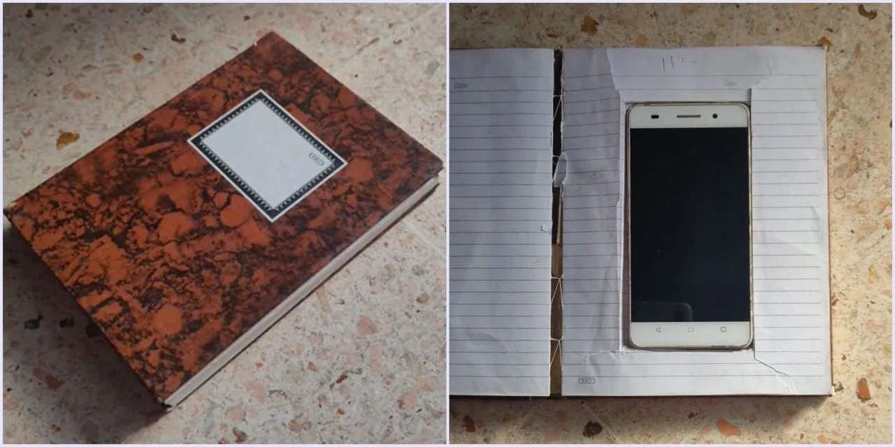 10 Tempat Persembunyian HP Ketika Ada Razia. Zaman Sekolah Dulu Mana Boleh Bawa Gadget! :( 14