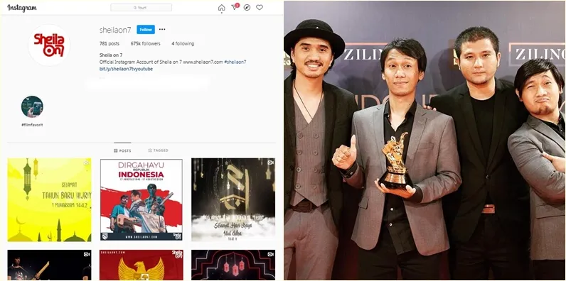 5 Band Indonesia dengan Followers Instagram Terbanyak. Kamu Salah Satu Penikmat Karya Mereka? 8
