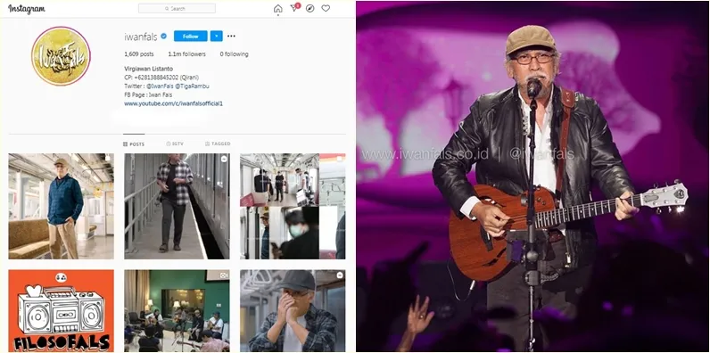 5 Band Indonesia dengan Followers Instagram Terbanyak. Kamu Salah Satu Penikmat Karya Mereka? 12
