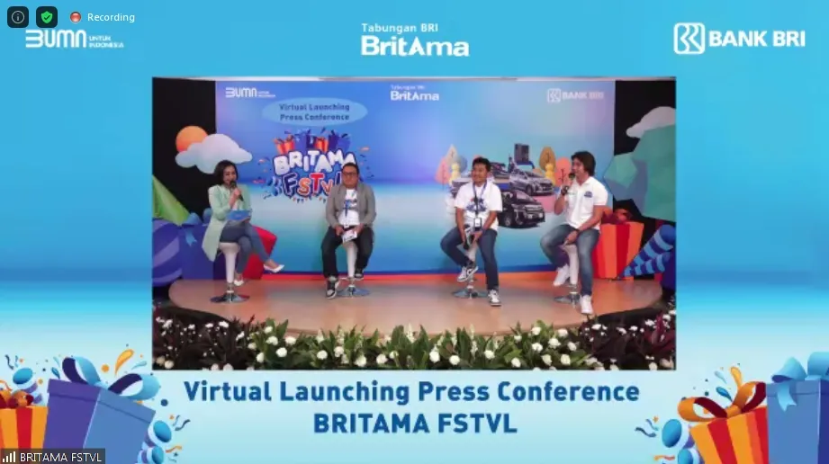 Gelar BritAma FSTVL, Bank BRI Tawarkan Kemudahan Buka Tabungan dan Undian Berhadiah Miliaran 6