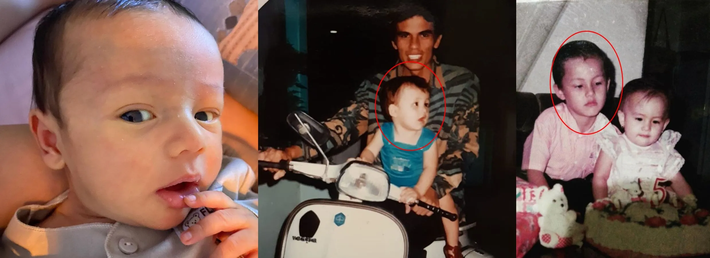 Serasa Berkaca Saat Lihat Putranya, Foto Masa Kecil Andhika Pratama Jadi Bukti Kemiripan Mereka 4