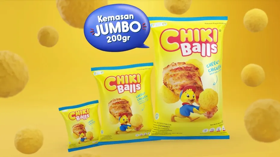 Snack Legendaris Chiki Balls Ajak Konsumen Nostalgia dengan Hadirkan Produk Kemasan Jumbo Berhadiah Khusus 3
