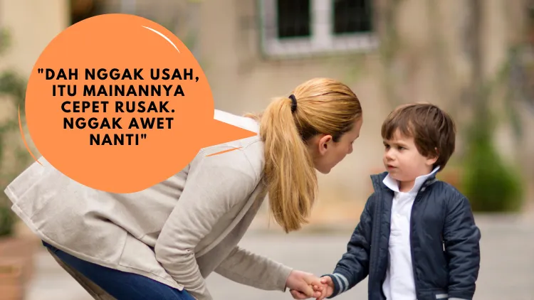 Dulu Setiap Kali Kita Minta Mainan sama Ibu Saat Kecil, Pasti Jawaban Mereka Begini. Halah~ 12
