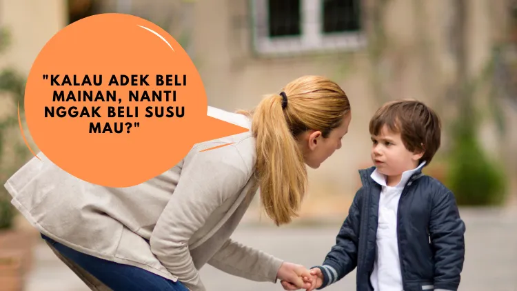Dulu Setiap Kali Kita Minta Mainan sama Ibu Saat Kecil, Pasti Jawaban Mereka Begini. Halah~ 17