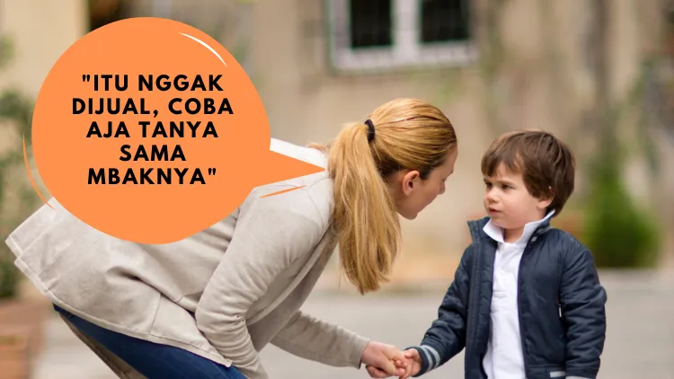 Dulu Setiap Kali Kita Minta Mainan sama Ibu Saat Kecil, Pasti Jawaban Mereka Begini. Halah~ 11