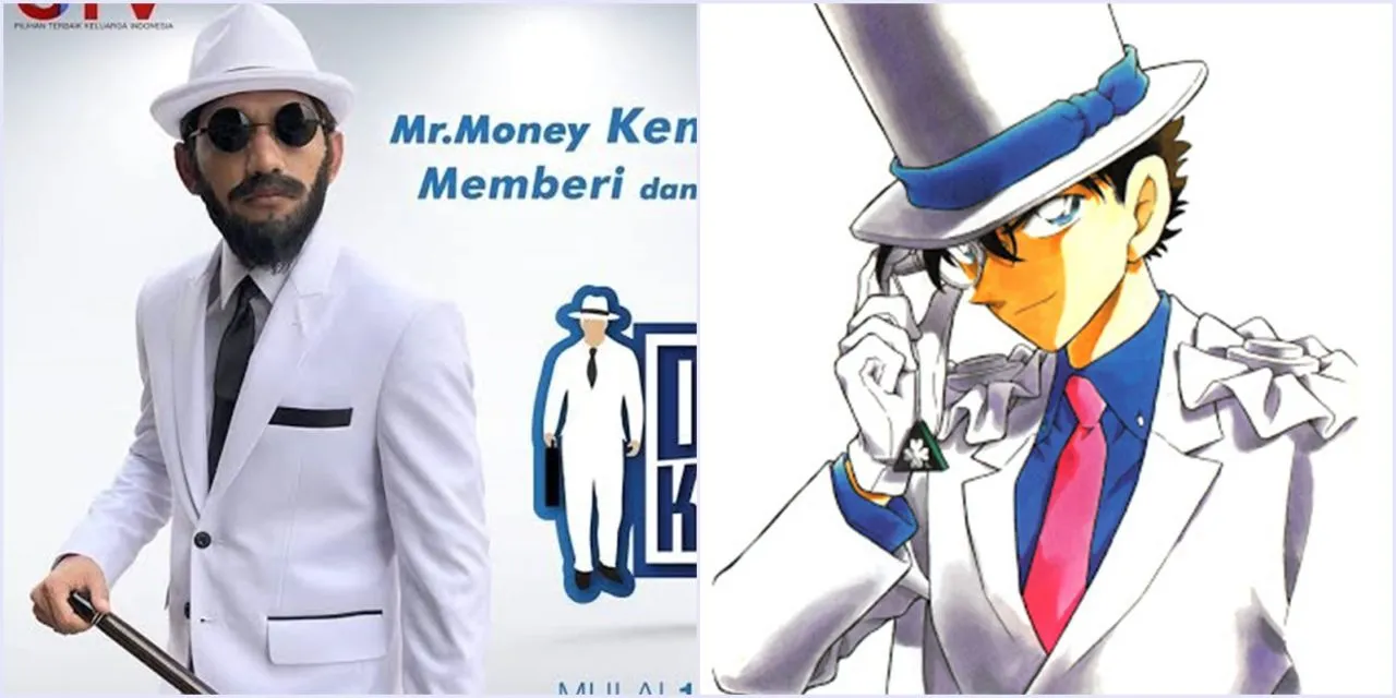 Gambaran Kartun Detective Conan Jika Diangkat ke Layar Lebar Versi Indonesia. Andalkan SDM Lokal! 18