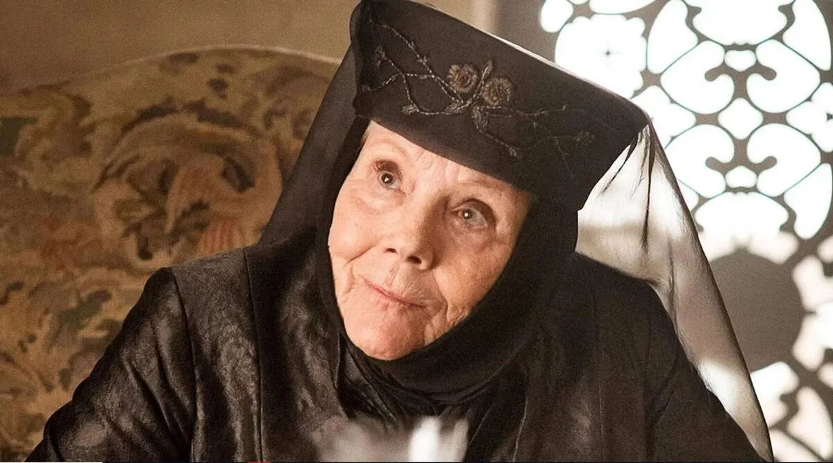 Kabar Duka. Bintang Game of Thrones Diana Rigg Meninggal Dunia 4