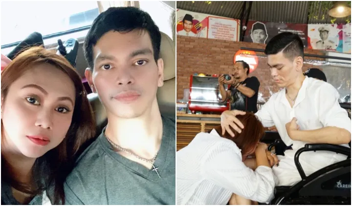 Berpisah 10 Tahun, El Ibnu Elkasih Bersatu dengan Sarah Dee Setelah Stroke dan Masuk Panti Jompo 3