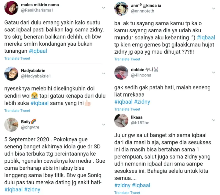Cinta Masa SMP Bersemi Lagi, Iqbaal Ramadhan Diduga Balikan dengan Zydny Lathifa. Fans Patah Hati! 6