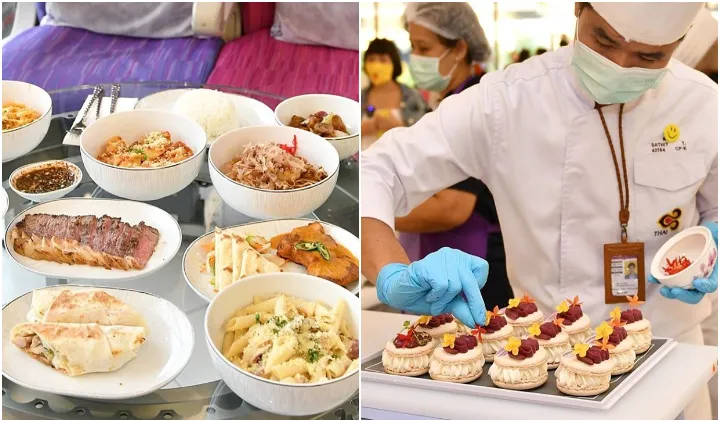 Penawar Rindu Selama Pandemi, Ada Restoran dengan Konsep Kabin Pesawat. Yang Melayani Pramugari! 6