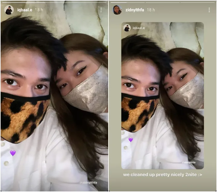 Cinta Masa SMP Bersemi Lagi, Iqbaal Ramadhan Diduga Balikan dengan Zydny Lathifa. Fans Patah Hati! 4