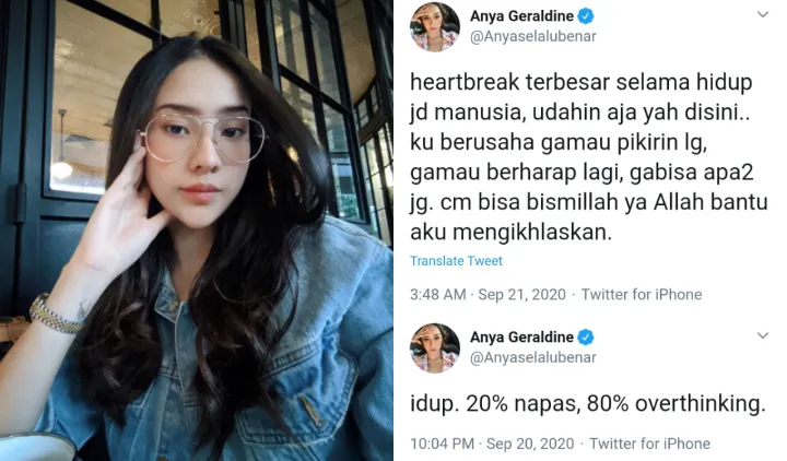 Dilanda Gundah, Anya Geraldine Salat Subuh di Masjid untuk Pertama Kali. Jadi Tenang Katanya 3