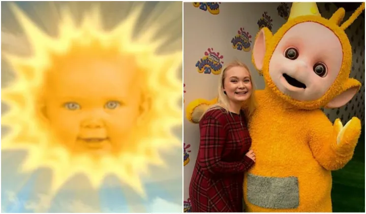 11 Foto Jadul Proses Syuting Teletubbies. Bikin Kaget, Ternyata Beda dari Bayangan Masa Kecil 20
