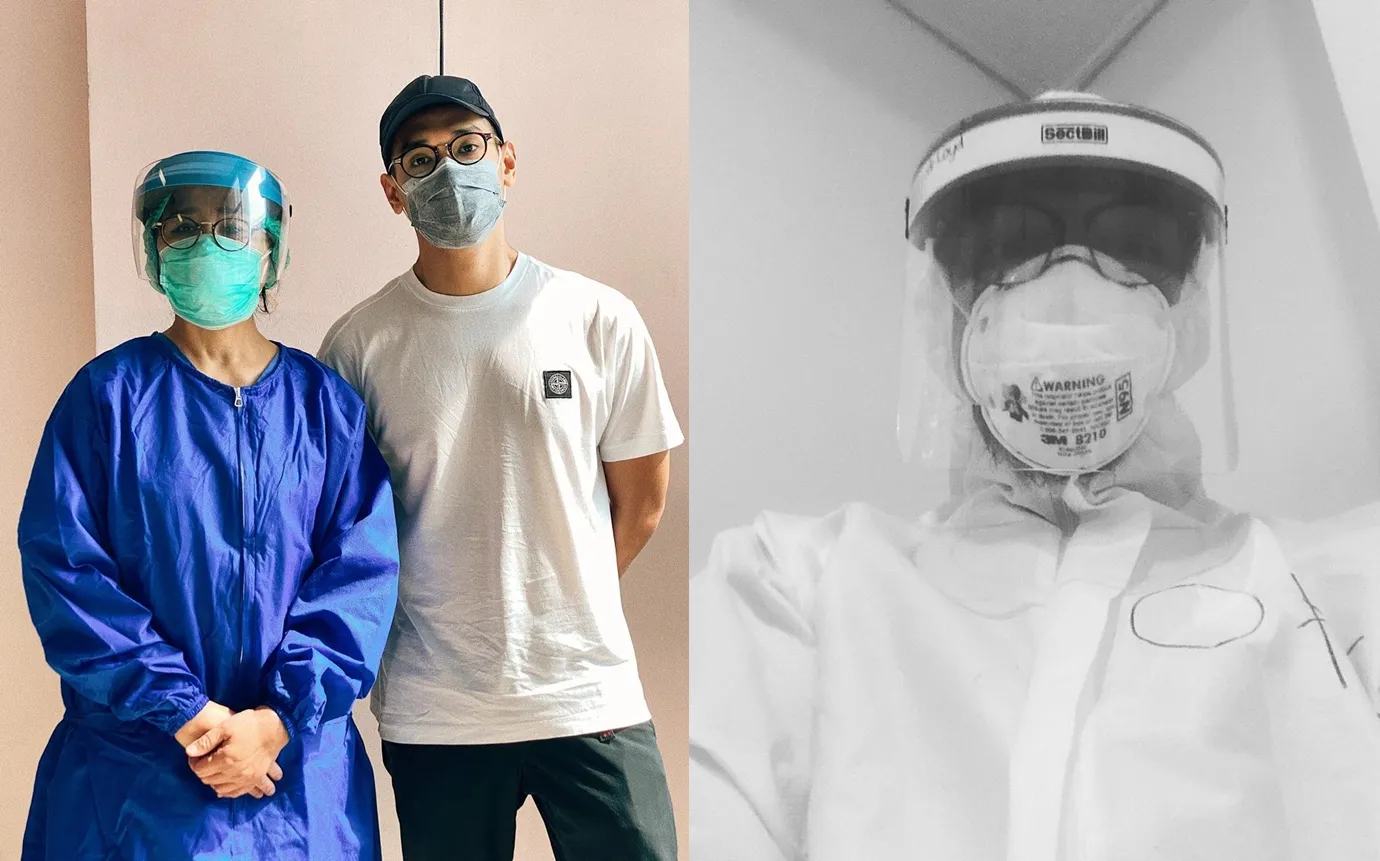 Ayah dan Ibunya Ternyata Tenaga Medis, ini Pesan Afgan pada Publik soal Covid-19 3